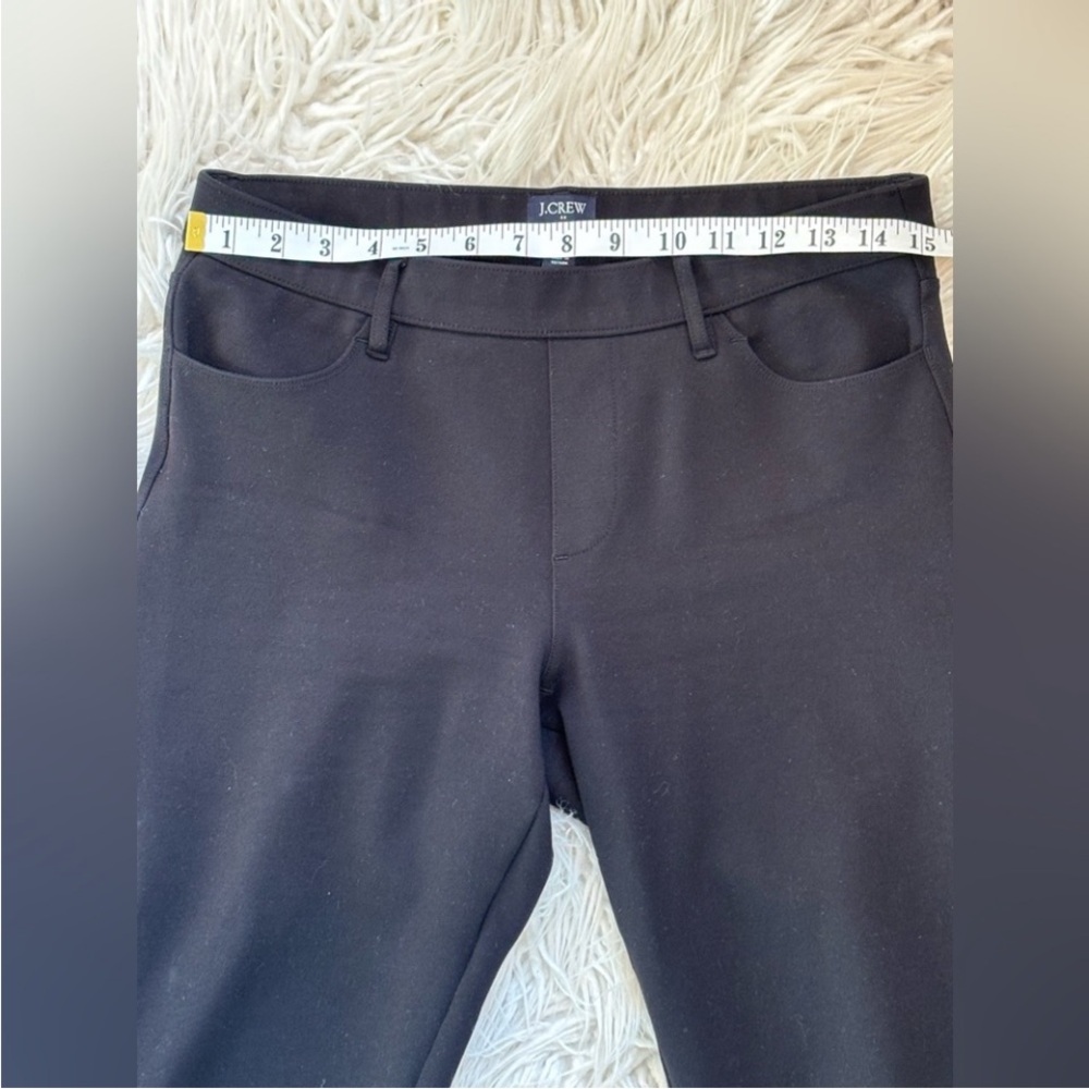 J Crew Black Gigi Pants Size 8 EUC - Picture 8 of 9